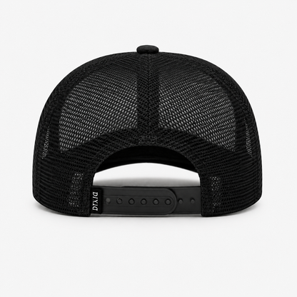 Black “Earned Not Given” Trucker Hat