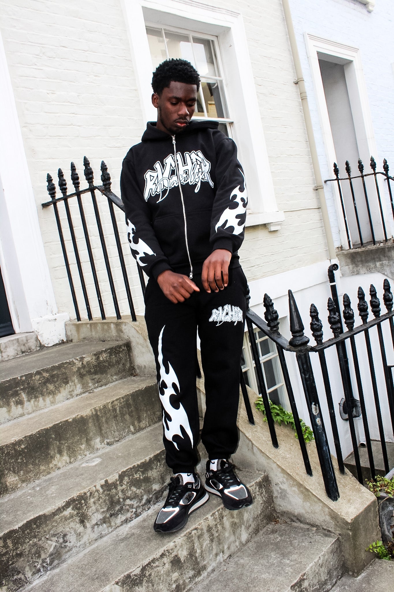 JET BLACK “GET RICH” TRACKSUIT