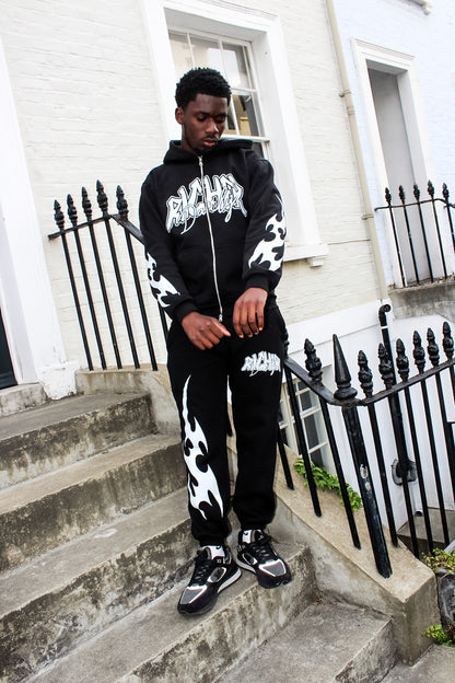 JET BLACK “GET RICH” TRACKSUIT