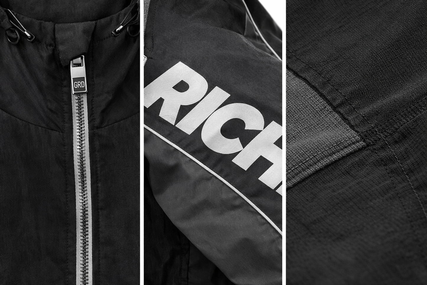 BLACKLINE SHELL WINDBREAKER