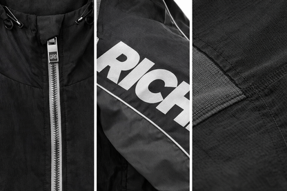 BLACKLINE SHELL WINDBREAKER