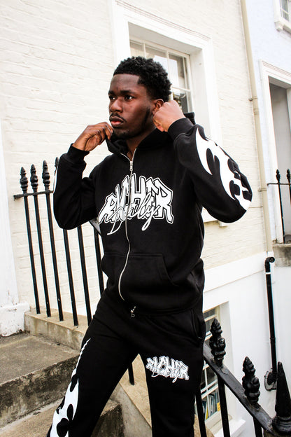 JET BLACK “GET RICH” TRACKSUIT