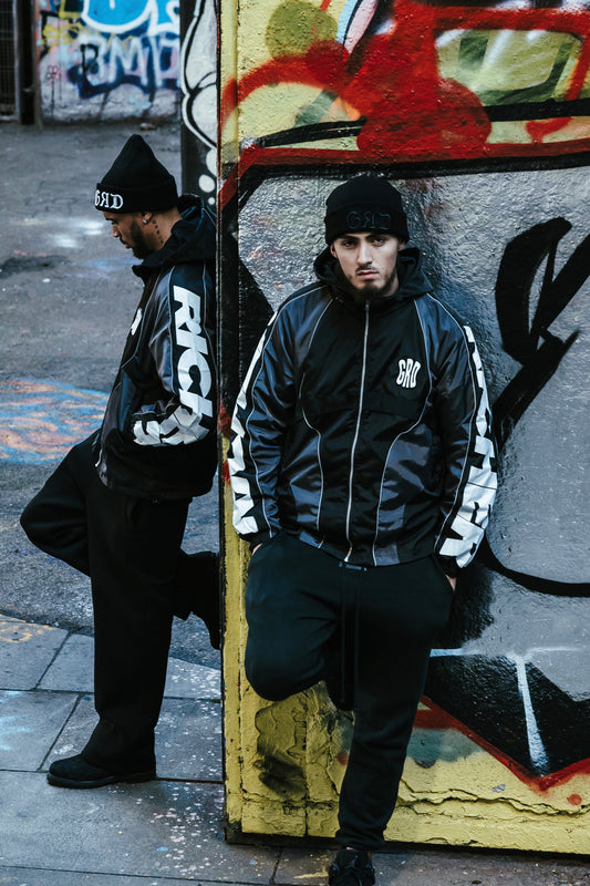 BLACKLINE SHELL WINDBREAKER