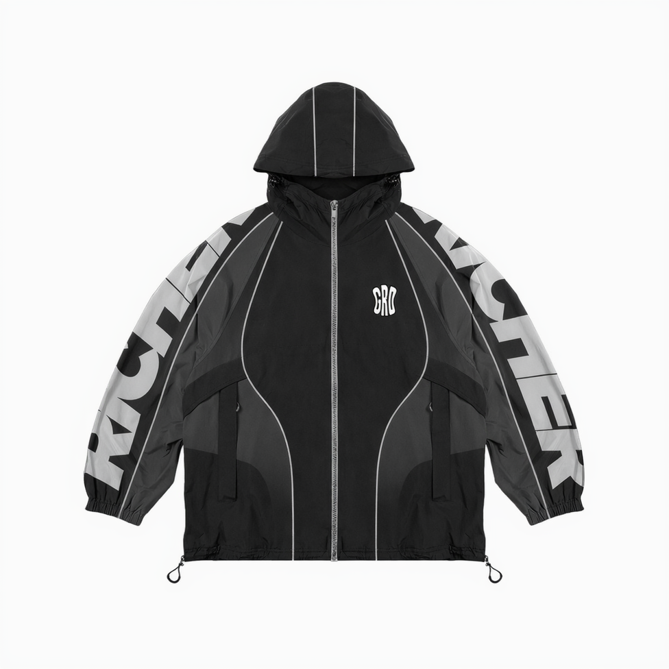BLACKLINE SHELL WINDBREAKER