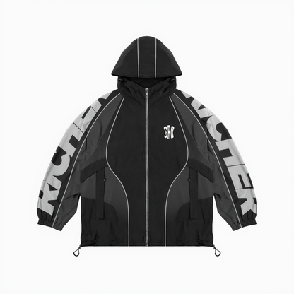BLACKLINE SHELL WINDBREAKER