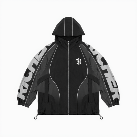 BLACKLINE SHELL WINDBREAKER