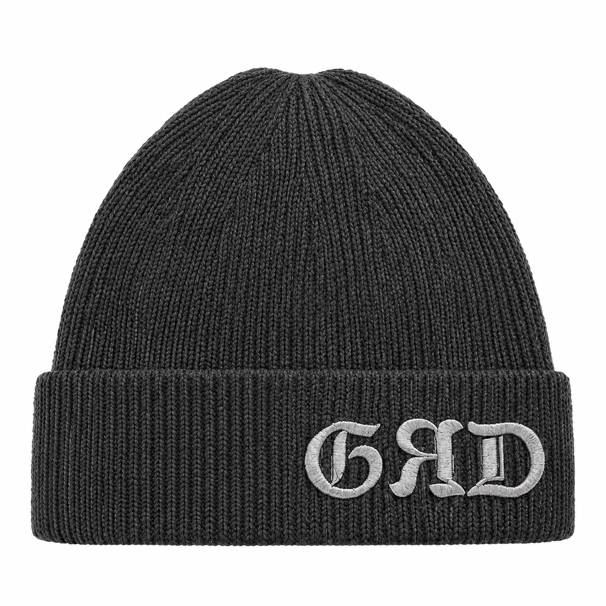 GRD DARK GREY BEANIE