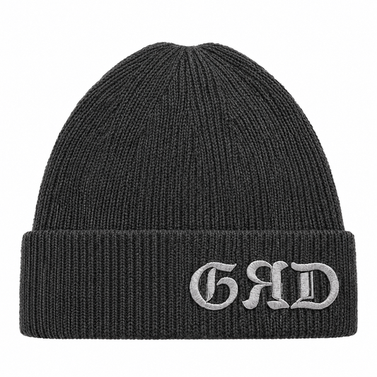 GRD DARK GREY BEANIE