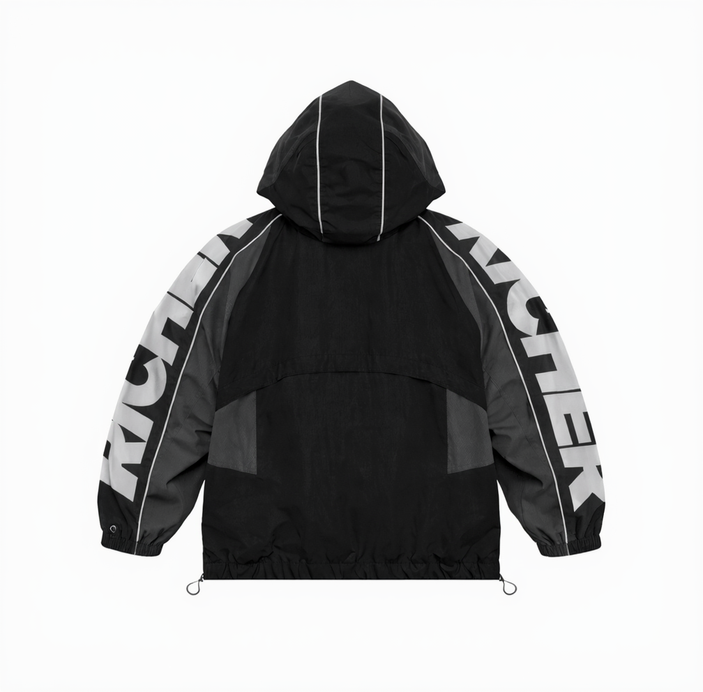 BLACKLINE SHELL WINDBREAKER