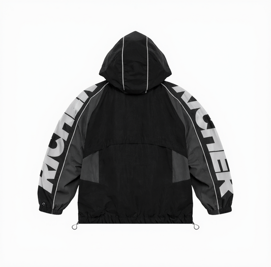 BLACKLINE SHELL WINDBREAKER