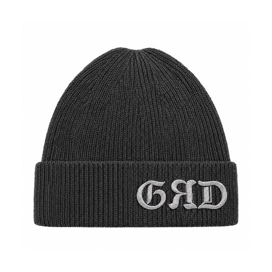 GRD DARK GREY BEANIE